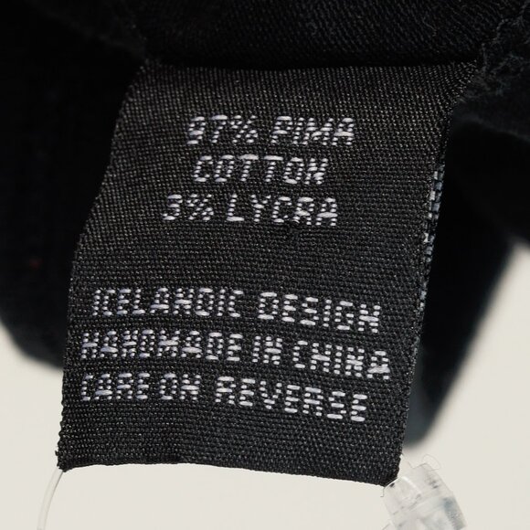 Elm Design Black Cotton-Jersey Pleated Capris - Picture 8 of 9